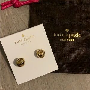 Kate Spade Gold Earrings